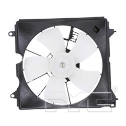 TYC Cooling Fan Assemblies for 2013-2017 ACCORD, 2015-2020 TLX - 601470
