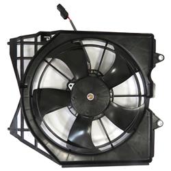 TYC Cooling Fan Assemblies for 2018-2022 ACCORD, 2021-2025 TLX - 601580