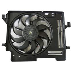 TYC Cooling Fan Assemblies for 2016 FOCUS - 601600