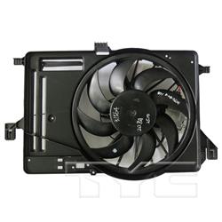 TYC Cooling Fan Assemblies for 2015-2018 FOCUS - 601610