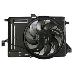 TYC Cooling Fan Assemblies for 2015-2018 FOCUS - 601610