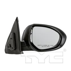 TYC Replacement Mirrors for 2010-2013 3 - 6100131