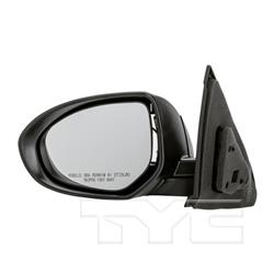 TYC Replacement Mirrors for 2010-2013 3 - 6100132