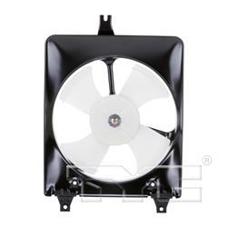 TYC Cooling Fan Assemblies for 1998-2002 ACCORD - 610060