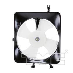 TYC Cooling Fan Assemblies for 1997-1998 CR-V - 610170