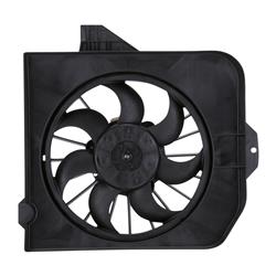 TYC Cooling Fan Assemblies 610390