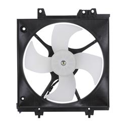 TYC Cooling Fan Assemblies for 2000-2004 OUTBACK, LEGACY, 2003-2006 BAJA - 610550