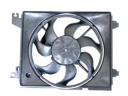 TYC Cooling Fan Assemblies for 2001-2006 ELANTRA, 2003-2008 TIBURON - 610580