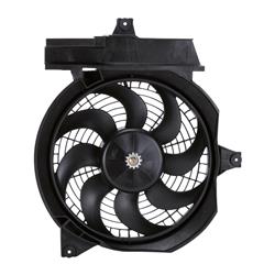TYC Cooling Fan Assemblies for 2004-2006 SANTA FE - 610610