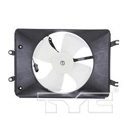 TYC Cooling Fan Assemblies 610620