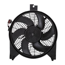 TYC Cooling Fan Assemblies 610880