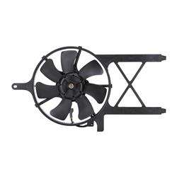TYC Cooling Fan Assemblies for 2005-2006 FRONTIER, 2005-2007 PATHFINDER, 2005-2008 XTERRA - 610960