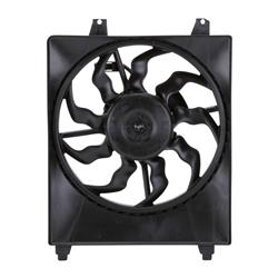 TYC Cooling Fan Assemblies for 2007-2009 SANTA FE - 611000