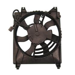 TYC Cooling Fan Assemblies for 2007-2008 ENTOURAGE, 2006-2010 SEDONA - 611020
