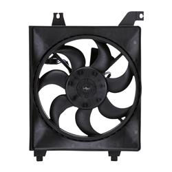 TYC Cooling Fan Assemblies for 2006-2011 ACCENT - 611080