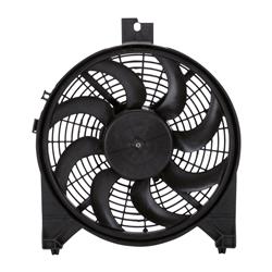 TYC Cooling Fan Assemblies for 2007-2015 ARMADA, 2006-2010 QX56, 2007-2008 TITAN - 611180