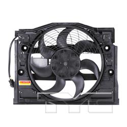 TYC Cooling Fan Assemblies 611190