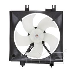 TYC Cooling Fan Assemblies for 2009-2013 FORESTER, 2008-2011 IMPREZA - 611250