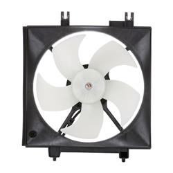 TYC Cooling Fan Assemblies for 2009-2013 FORESTER, 2008-2011 IMPREZA - 611250