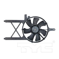 TYC Cooling Fan Assemblies for 2005-2019 FRONTIER, 2008-2012 PATHFINDER, 2009-2015 XTERRA - 611260
