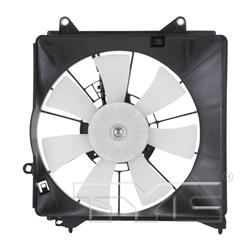 TYC Cooling Fan Assemblies for 2011-2016 CR-Z, 2010-2014 INSIGHT - 611310