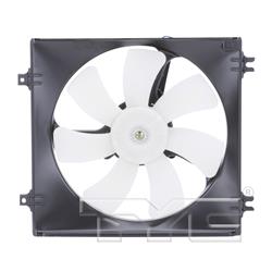 TYC Cooling Fan Assemblies 611340