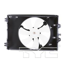 TYC Cooling Fan Assemblies 611370