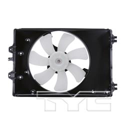 TYC Cooling Fan Assemblies 611380