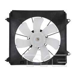 TYC Cooling Fan Assemblies for 2013-2017 ACCORD, 2015-2020 TLX - 611420