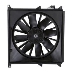 TYC Cooling Fan Assemblies for 1996-1998 318I, 1996-1997 318IS, 1996-1999 318TI - 611440