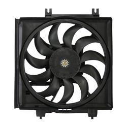 TYC Cooling Fan Assemblies for 2014-2018 FORESTER, 2015-2021 WRX - 611460