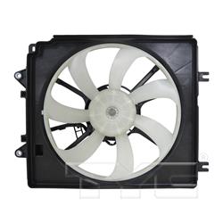 TYC Cooling Fan Assemblies for 2017-2022 CR-V - 611550