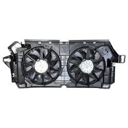 TYC Cooling Fan Assemblies for 2010-2018 SPRINTER 2500, SPRINTER 3500, 2018 SPRINTER 3500XD - 611570