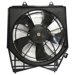TYC Cooling Fan Assemblies for 2018-2022 ACCORD, 2021-2025 TLX - 611580