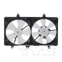 TYC Cooling Fan Assemblies for 1998-2002 COROLLA - 620010