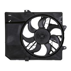 TYC Cooling Fan Assemblies for 1997-2003 ESCORT, 1997-1999 TRACER - 620240