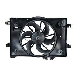 TYC Cooling Fan Assemblies for 1998-2000 CROWN VICTORIA, GRAND MARQUIS, TOWN CAR - 620260