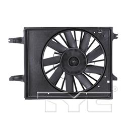 TYC Cooling Fan Assemblies for 1996-1998 QUEST, VILLAGER - 620350