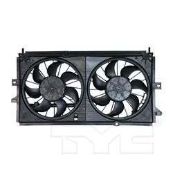 TYC Cooling Fan Assemblies for 2000-2003 IMPALA, MONTE CARLO - 620380