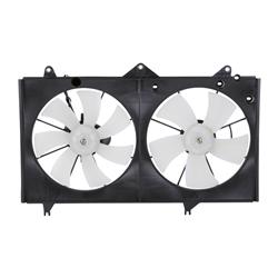 TYC Cooling Fan Assemblies for 2002-2006 CAMRY - 620400