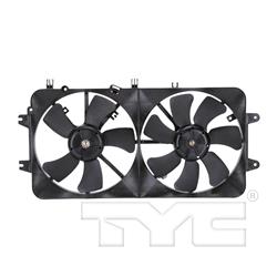 TYC Cooling Fan Assemblies for 2000-2002 626 - 620450