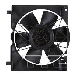 TYC Cooling Fan Assemblies for 1988-1994 CHEROKEE, 1988-1992 COMANCHE, 1988-1990 WAGONEER - 620540