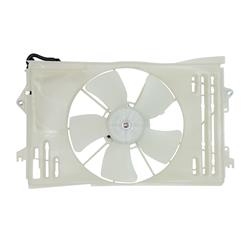 TYC Cooling Fan Assemblies for 2003-2008 COROLLA, MATRIX, VIBE - 620630