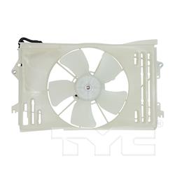 TYC Cooling Fan Assemblies for 2003-2008 COROLLA, MATRIX, VIBE - 620630