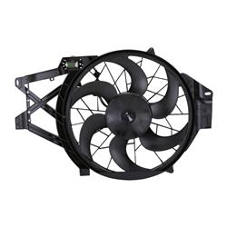 TYC Cooling Fan Assemblies for 2001-2004 MUSTANG - 620650