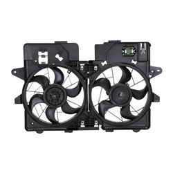 TYC Cooling Fan Assemblies for 2005-2007 ESCAPE - 620670