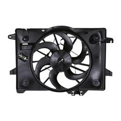 TYC Cooling Fan Assemblies for 2000-2002 CROWN VICTORIA, GRAND MARQUIS, TOWN CAR - 620680