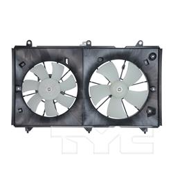 TYC Cooling Fan Assemblies for 2003-2007 ACCORD - 620690