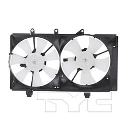 TYC Cooling Fan Assemblies for 2001-2003 NEON - 620740