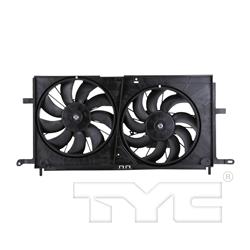 TYC Cooling Fan Assemblies 620780